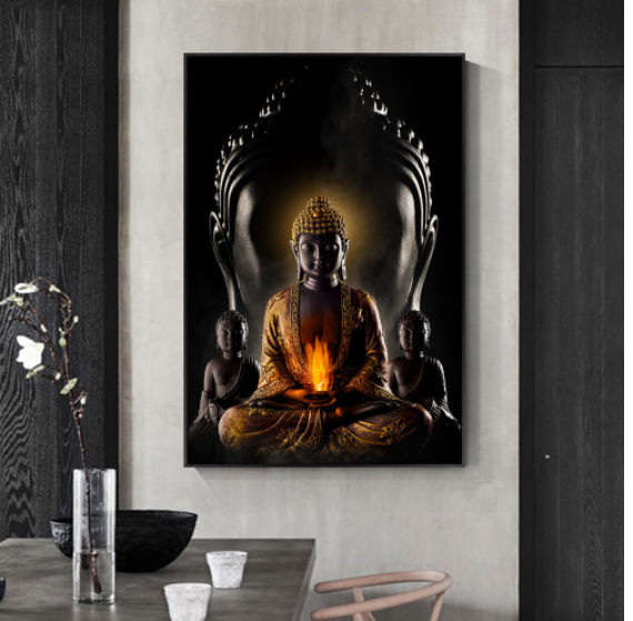 Mindfulness Meditation Canvas Collection